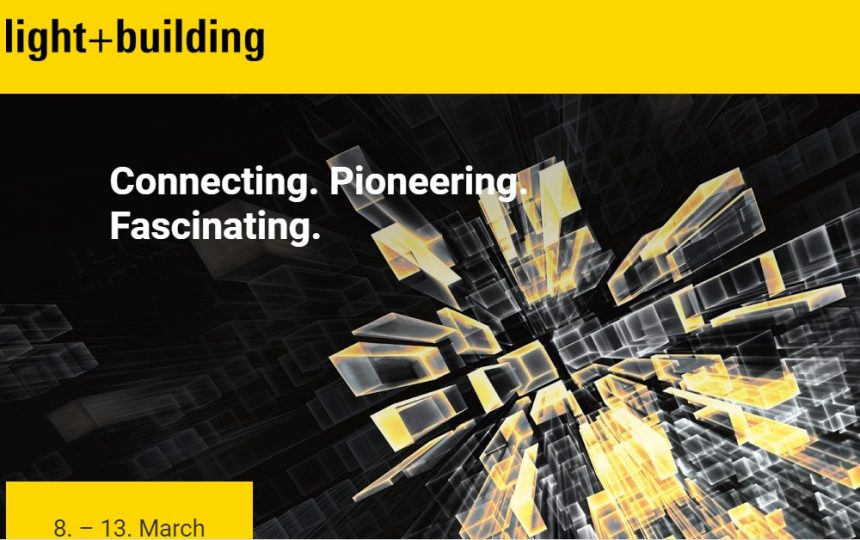 Light & Building 2020 komt eraan