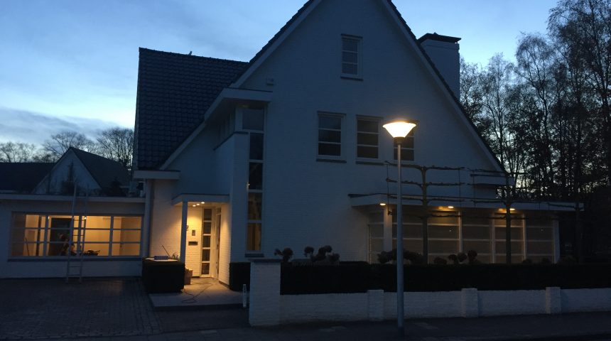 Renovatie villa te Eindhoven